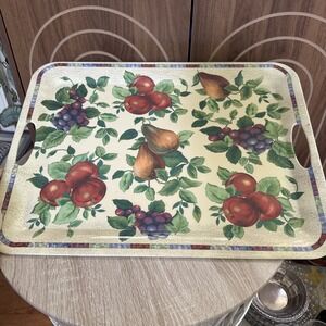 Sakura EVOLUTION Plastic Serving Tray GREAT CONDITION
